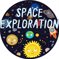 Space Exploration Badge