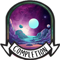 Blast Off Level 11 Completion! Badge