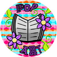 Kids Reading Pin Level 1 Badge