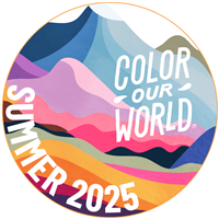 Teen Completion - Color Our World Badge