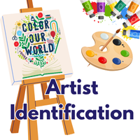 Artist Identification Badge