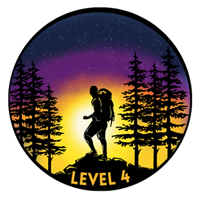 Teen Level 4  Badge