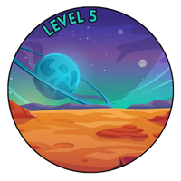 Teen Level 5 Badge