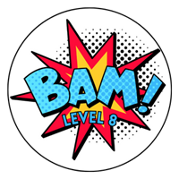 Teen Level 8 Badge
