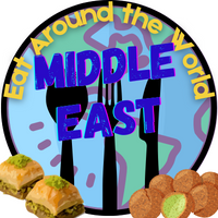 Middle East Badge